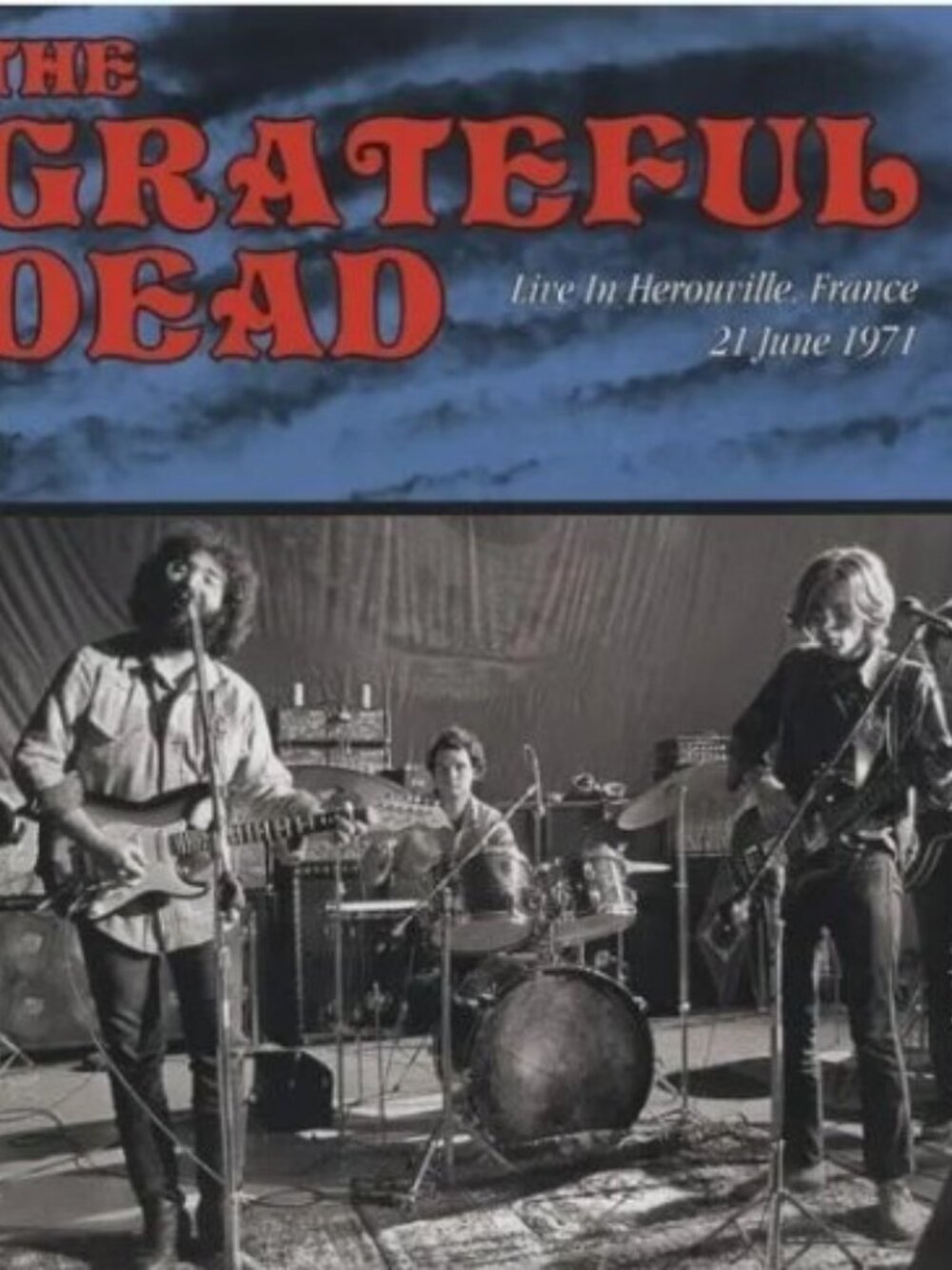Grateful Dead Live In Herouville, France LP ~ Herouville, France 1971 ~ Sealed!